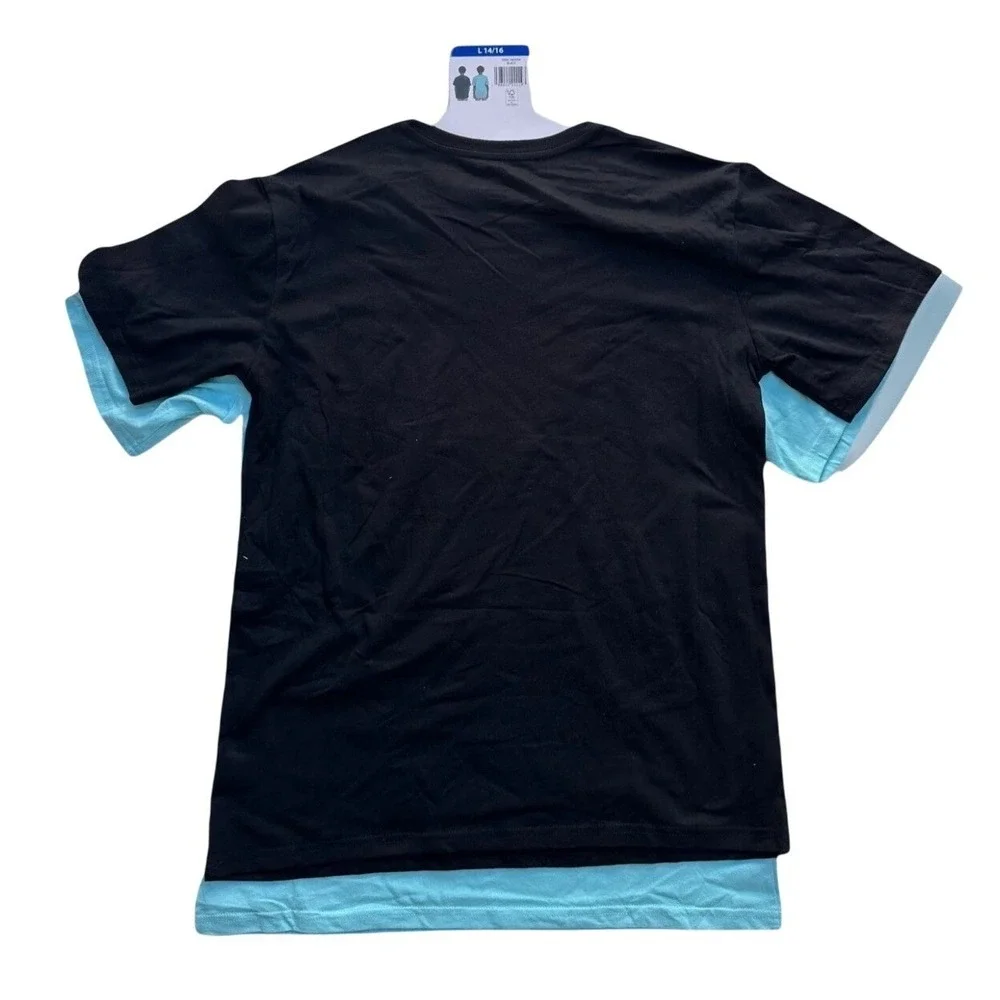 Volcom 2 Pack Tee Shirt‎ Youth Large 14/16 Casual Short Sleeve Crew Neck Outdoor